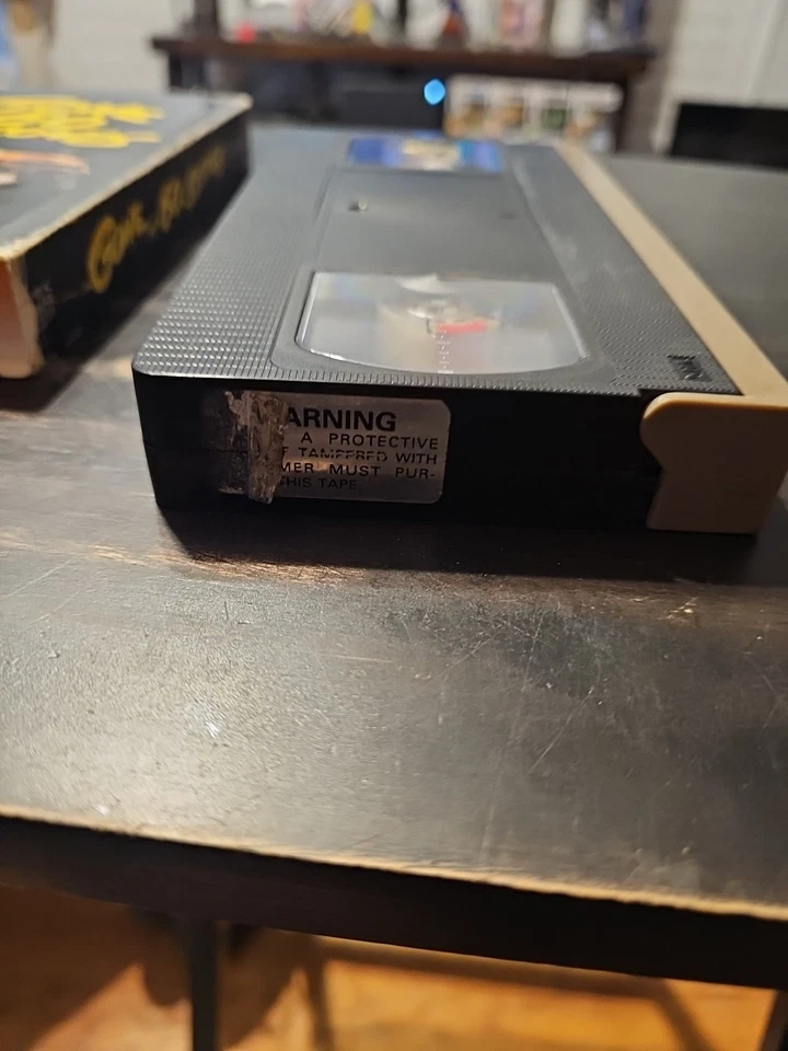 Gone In 60 Seconds (1974) VHS Full Throttle Video Regular NTSC VHS Version Rare - Image 3 of 4