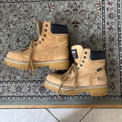 Timberland Pro Series 65030 Mens Boots Size 6.5