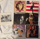Bruce Springsteen Lot of 7 45 RPM Singles w/ Picture Sleeves Columbia NM/VG+