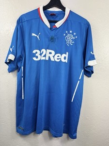 Rangers FC Jersey | eBay