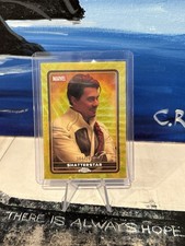 SHATTERSTAR-2025 Topps Chrome Deadpool Yellow Wave Refractor /399 #44