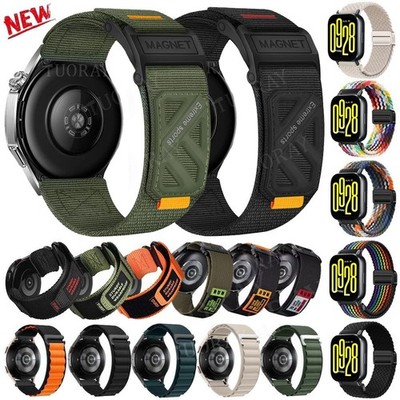 Für Redmi Watch 5 Active /Redmi 5 Lite Silikon/Nylon/Metall Armband Uhrenarmband
