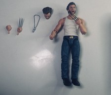 Hasbro Marvel Legends Deadpool Legacy Collection Wolverine 6  Figure OPEN BOX