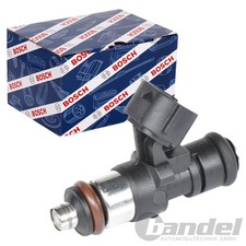 BOSCH EINSPRITZVENTIL 116g/min. BENZINEINSPRITZUNG für SEAT IBIZA MII SKODA