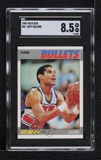 1987-88 Fleer Jeff Malone #67 SGC 8.5 14t3