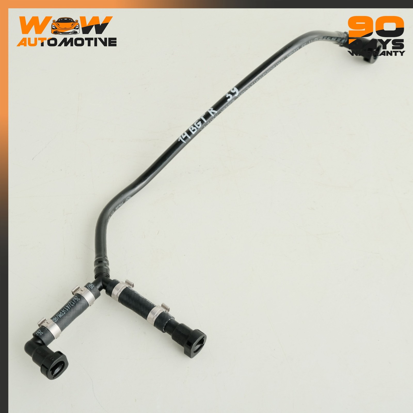Bentley Continental GT Speed 2006-2019 Front Left Fuel tank pipe