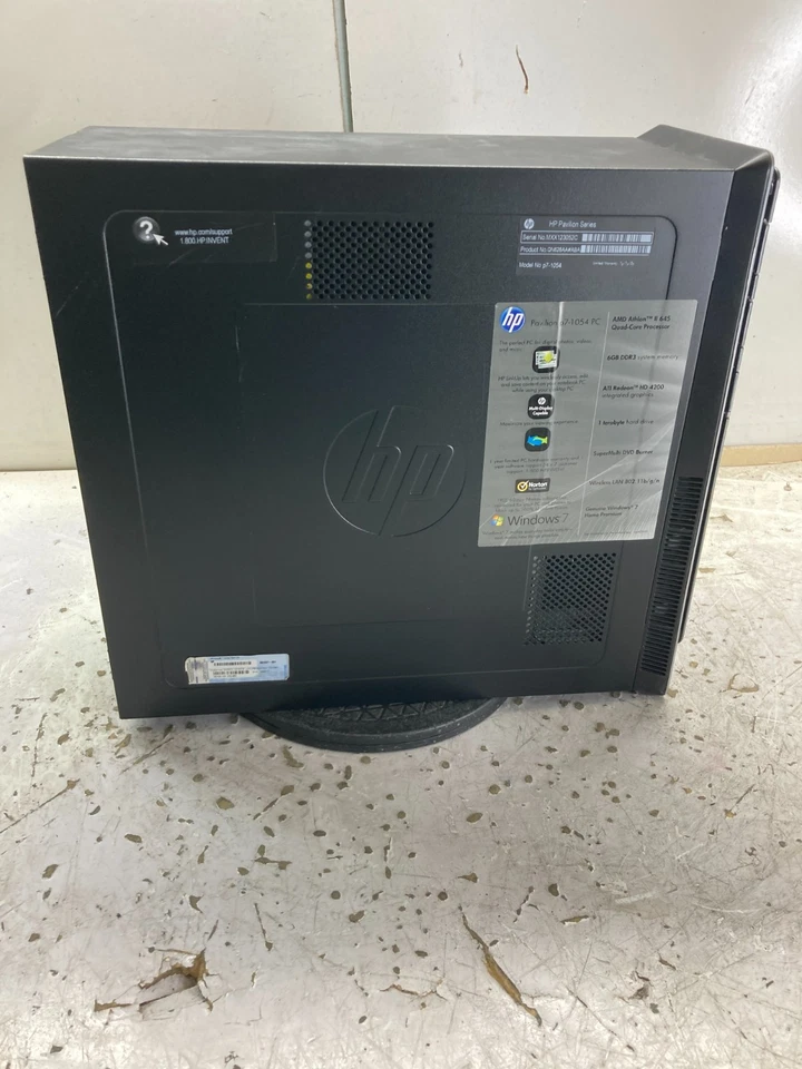 HP Pavilion p7-1054 AMD Athlon II X4 645 6GB NO HDD - Image 4 of 4