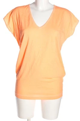 BLOOM T-shirt Dames Haut T EU 34 orange clair style décontracté - Photo 1/4