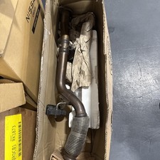 nissan qashqai j11 1.5d 2018-2021 front flex exhaust pipe