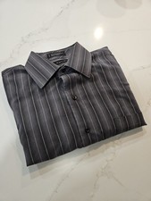 J. Ferrar Men's Modern Fit, Size 16, 34-35, Button-down, EXCELLENT CONDITION