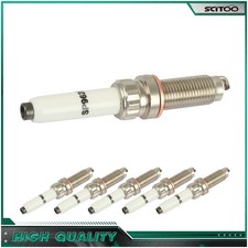 6Pcs Iridium Spark Plugs For BMW 540i G30 740i 840i X6 forToyota GR Supra 3.0L