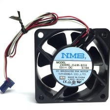 1pcs NMB MODEL 2408NL-04W-B59 2408NL Series 60mmX20mm DC 12V Cooling Fan
