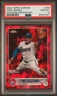 2022 Topps Chrome Sapphire Edition Andy Ibanez Red /5 PSA 10