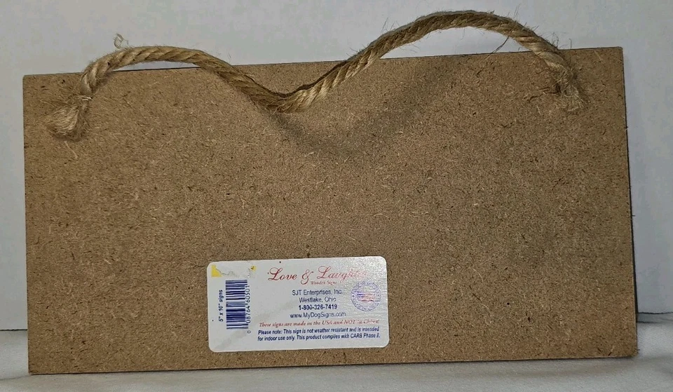 A House in Not a Home without A YORKIE-Wooden Plaque 5" by 10" - Image 4 of 4