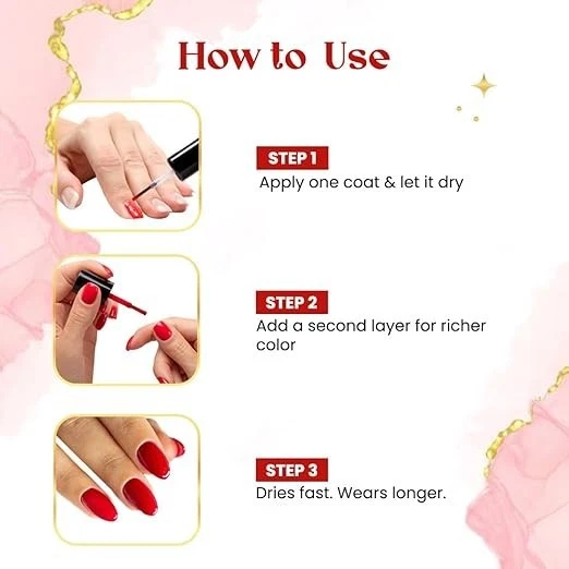 Coloressence Forever Nagellack-Set mit Braut- & festlichen Farbtönen | Gratis Nagellack - Bild 2 von 4