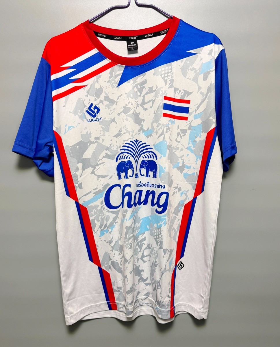 THAILAND NATIONAL TEAM THAI FOOTBALL SOCCER SHIRT JERSEY LUGUST
