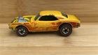 Hot Wheels Redline Heavy Chevy 1974 Flying Colors Enamel Yellow Original