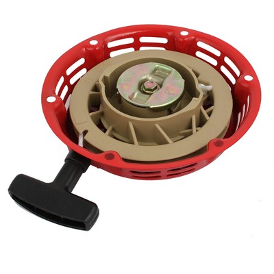 Recoil Pull Rewind Start Assembly Generator Accessory Red GF30