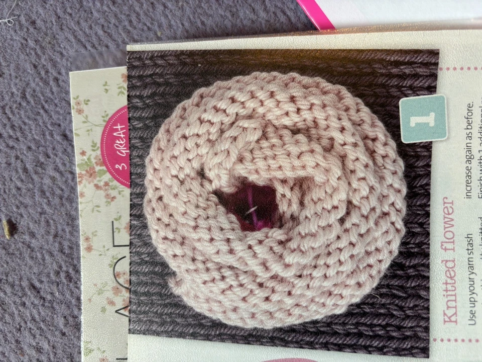 🧶KNITTING PATTERN The finishing Touch embellishments  - Image 2 of 3