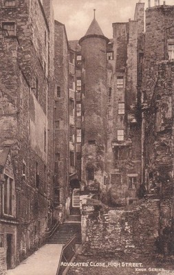 Advocates' Close, High Street, Edinburgh ~ unbespielt