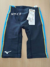 with tags Mizuno competitive swimsuit half spats black M size