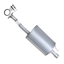 Stainless Steel Direct Fit Exhaust Muffler Fits 2012-2015 Honda Civic 1.5l 1.8l Stainless Steel Direct Fit Exhaust Muffler Fits 2012-2015 Honda Civic 1.5l 1.8l