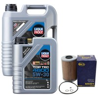 MotoröL Set Top Tec 4600 5W-30 6 Liter + ÖLfilter FüR Alpina BMW 5Er 7Er E32 E34