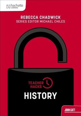 TEACHER HACKS HISTORY by REBECCA CHADWICK Paperback Self Help Business