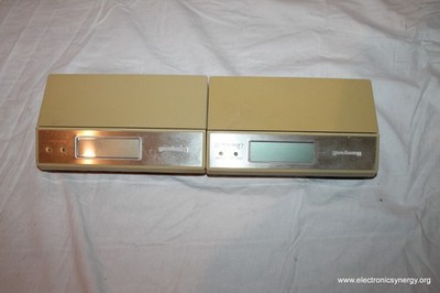 Honeywell Chronotherm III Programable Thermostat T8600C1014 LOT OF TWO