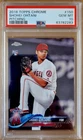 PSA 10/ GEM-MT! 2018 Topps Chrome SHOHEI OHTANI "Pitching" Rookie #150 ANGELS