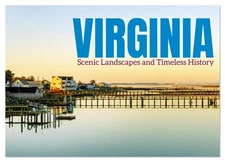 Virginia. Scenic Landscapes and Timeless History (Monthly Wall Calendar 2026 16.