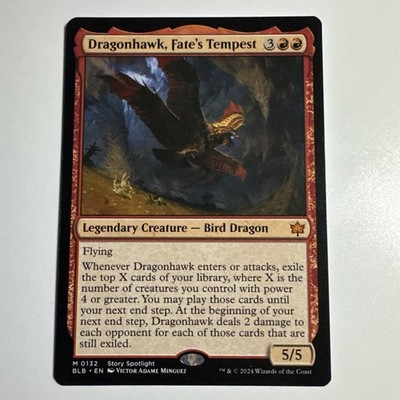 Dragonhawk, Fate's Tempest Bloomburrow Regular