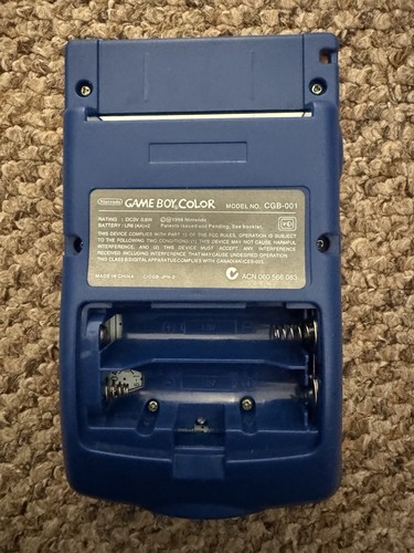 Gameboy Colour - Faulty - Afbeelding 2 van 3