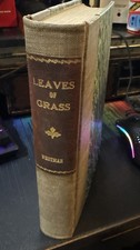 Walt Whitman Leaves of Grass 1900 David McKay Beautifully Rebound