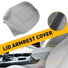For 15-19 Hyundai Sonata Center Console Armrest Leather Synthetic Cover