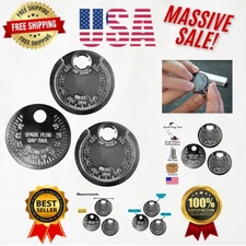 Compact Spark Plug Gap Gauge Tool Set - Precision for Engine Enthusiasts