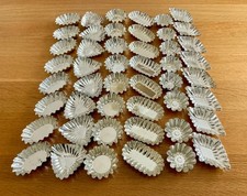 Moldes de caramelo vintage de tarta de tarta de tarta de lata de Suecia - Gran lote de 48
