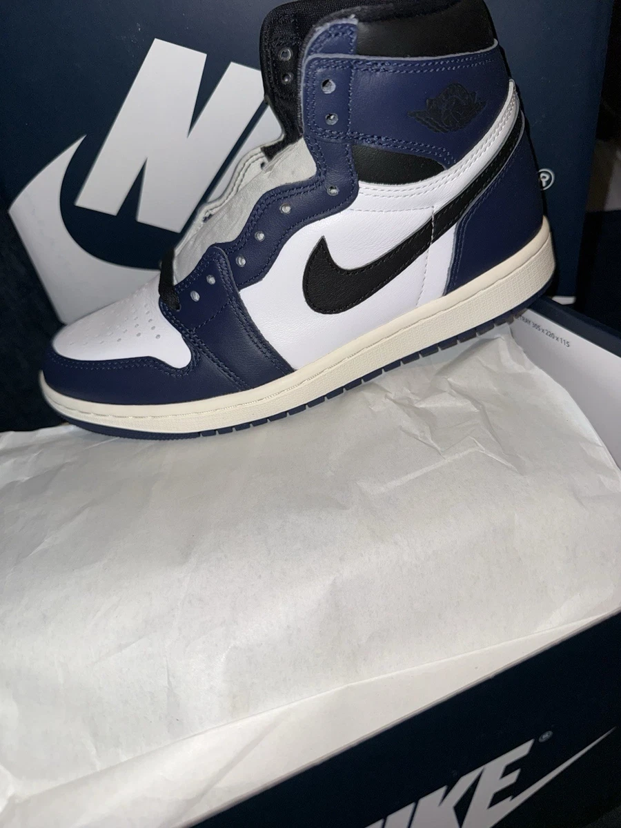 Jordan 1 Retro OG High Midnight Navy | eBay