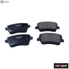 BRAKE PAD SET DISC BRAKE 19-3605 FOR NISSAN NOTE/VERSA MARCH/IV/ACTIVE MICRA
