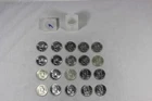 Franklin Half Dollar Roll (1963 and earlier) 90% Silver (20 Coins) Lot 4