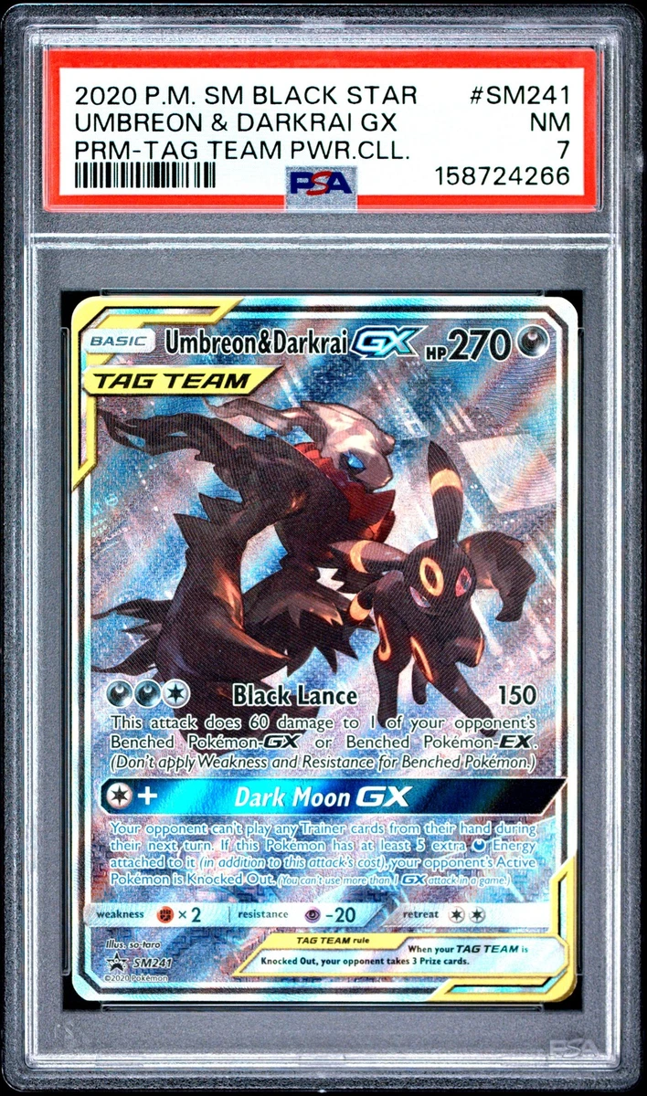 Umbreon & Darkrai GX Pokémon TCG Cards for sale | eBay
