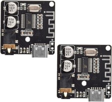 2 Stück VHM-314 Bluetooth Receiver Board 3.7-5V 5.0 MP3 verlustfreie Decoder 
