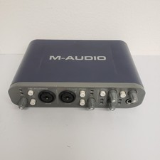 M-Audio Fast Track Pro 4x4 mobile USB audio and MIDI interface