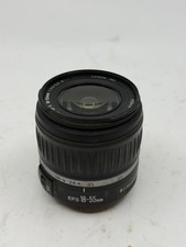 Canon EF-S 18-55mm F/3.5-5.6 II IS Lens