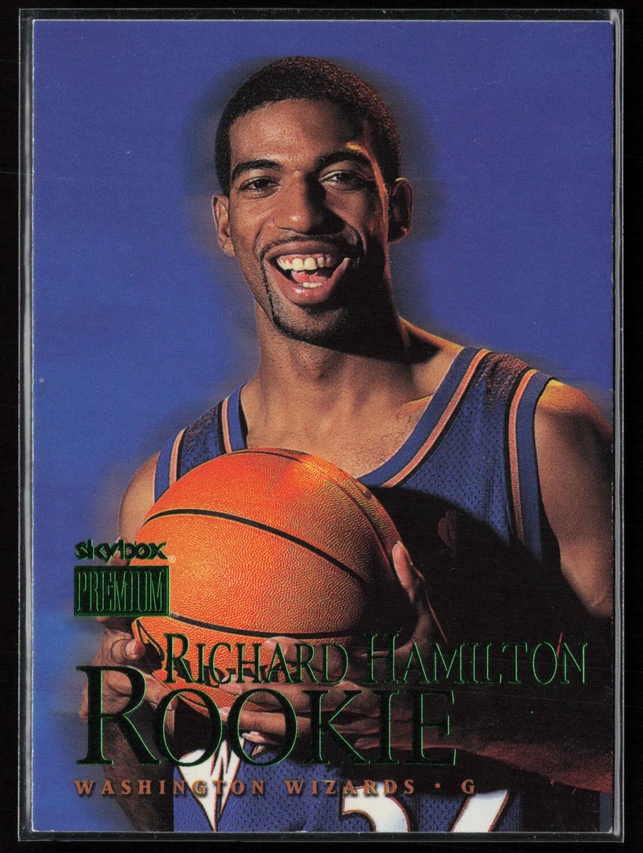 SkyBox Richard Hamilton Basketball Rookie Sports Trading Cards 