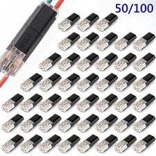18-22 AWG Lever Wire Connector Double-Wire Plug-in Quick Splice Electrical Cable