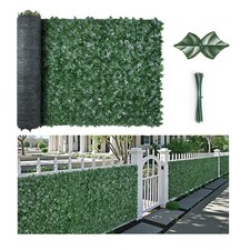 Uimoso 39x198 Artificial Faux Ivy Leaf Privac...