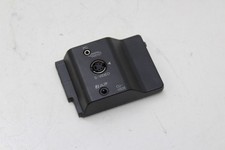 S-Video PC JLIP Connector Expansion Cover for Victor GR-DVX5K Mini Camera