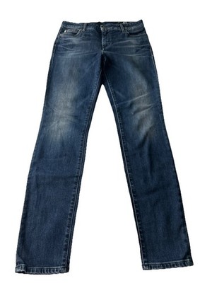 Amani Exchange Womens J01 Super Skinny MidRise US:30 R | EU:30 Indigo Denim Blue