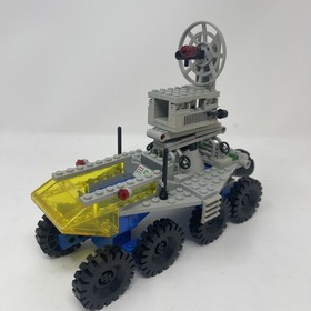 Vintage 1982 LEGO Space: Mobile Rocket Transport (6950) NEAR COMPLETE Manual